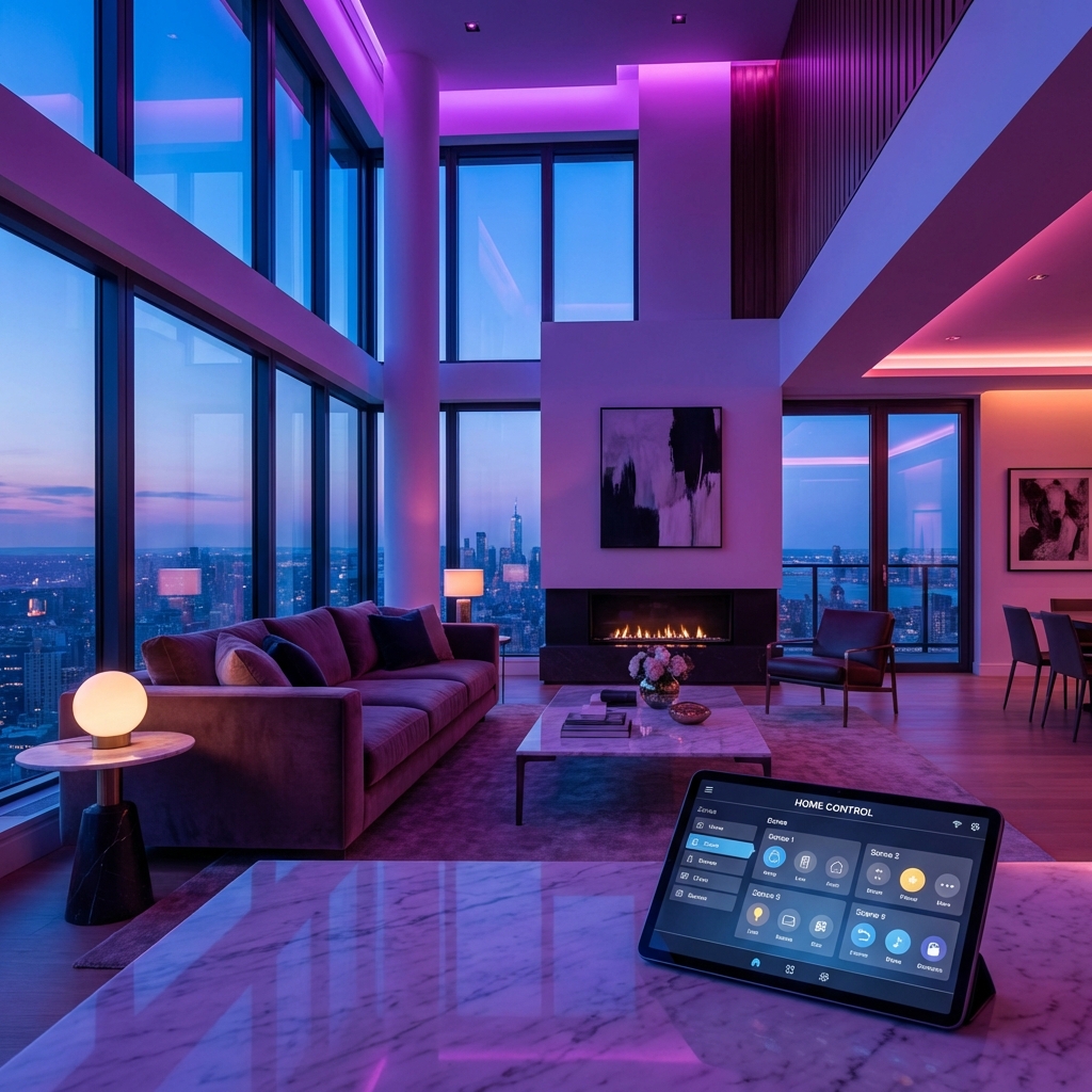 Sala de Estar Inteligente